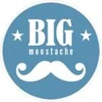 logo interview Big Moustache