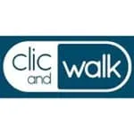 logo interview Clic and Walk