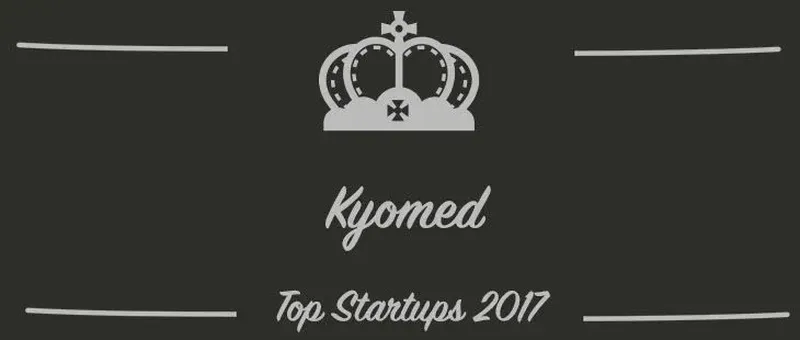 Kyomed : une startup à suivre en 2017 (Présentation)