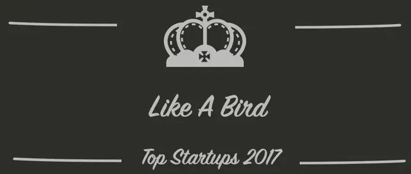 Like A Bird : une startup à suivre en 2017 (Présentation)