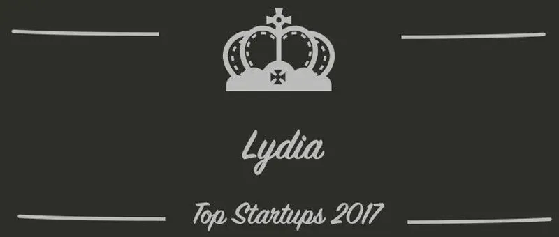 Lydia : une startup à suivre en 2017 (Présentation)