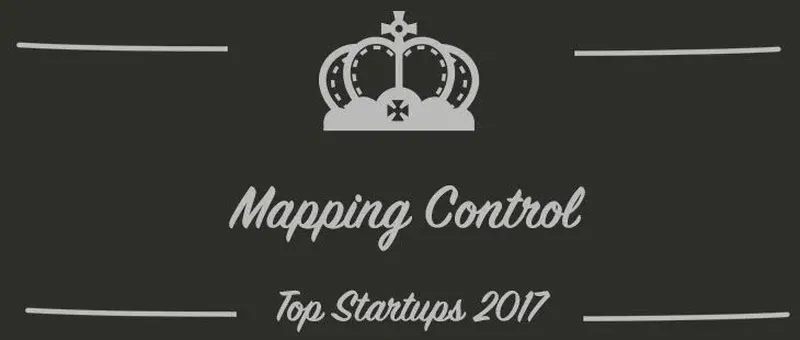 Mapping Control : une startup à suivre en 2017 (Présentation)