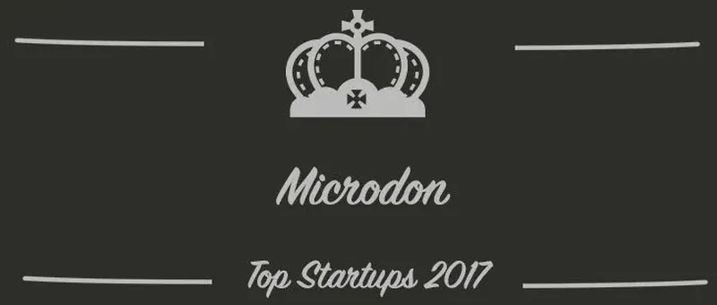Microdon : une startup à suivre en 2017 (Présentation)