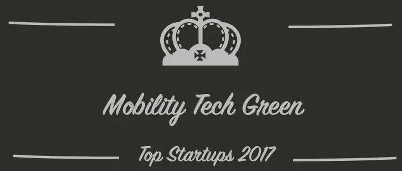 Mobility Tech Green : une startup à suivre en 2017 (Interview)