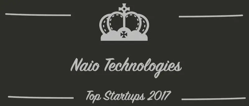 Naio Technologies : une startup à suivre en 2017 (Présentation)