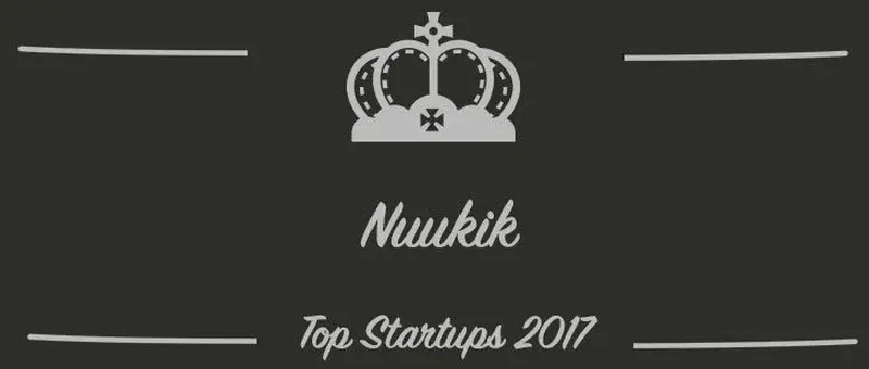 Nuukik : une startup à suivre en 2017 (Présentation)