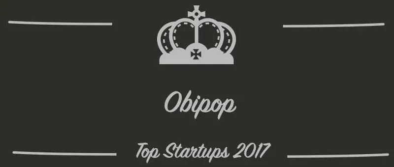 Obipop : une startup à suivre en 2017 (Présentation)