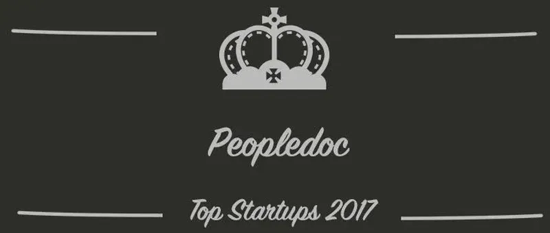 Peopledoc : une startup à suivre en 2017 (Présentation)