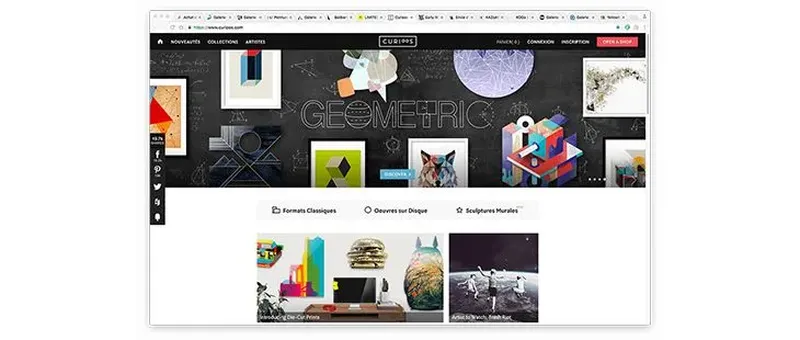 Présentation de Curioos - Galerie d’art en ligne