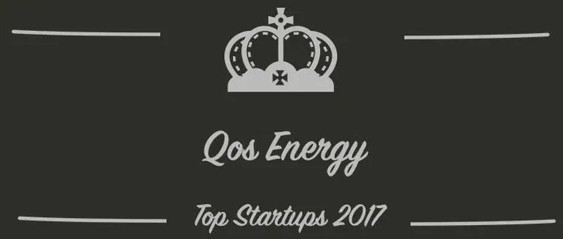 Qos Energy : une startup à suivre en 2017 (Présentation)