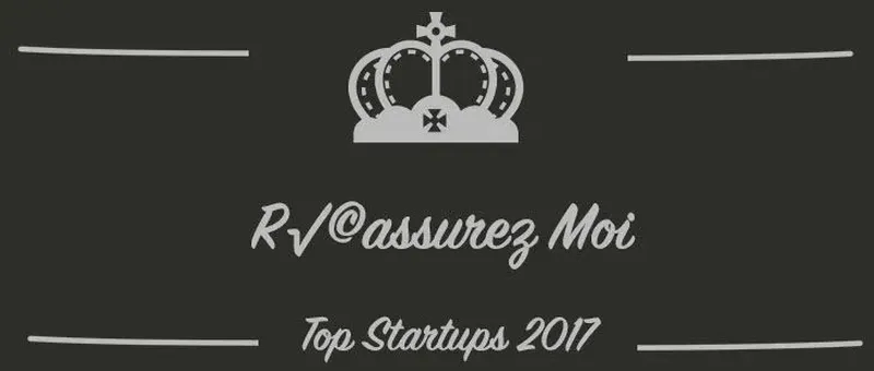 Réassurez Moi : une startup à suivre en 2017 (Interview)
