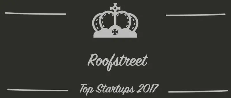 Roofstreet : une startup à suivre en 2017 (Interview)