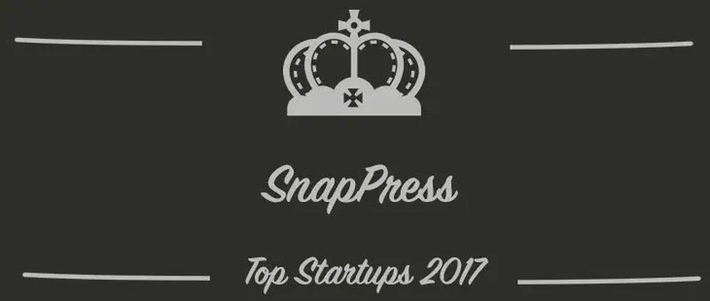 SnapPress : une startup à suivre en 2017 (Interview)