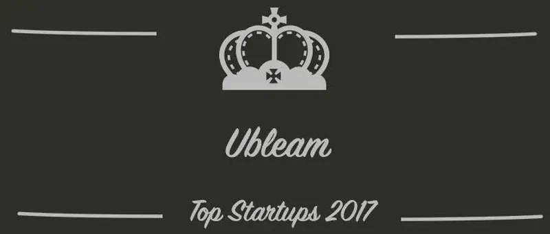 Ubleam : une startup à suivre en 2017 (Interview)