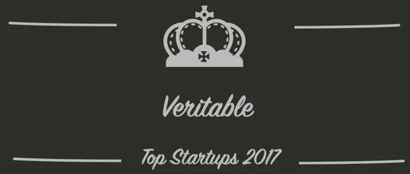 Veritable : une startup à suivre en 2017 (Présentation)