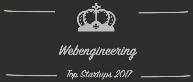 Webengineering : une startup à suivre en 2017 (Présentation)