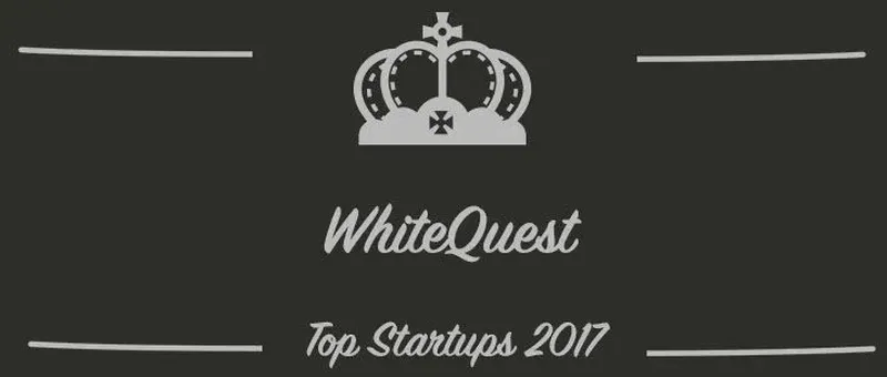 WhiteQuest : une startup à suivre en 2017 (Interview)
