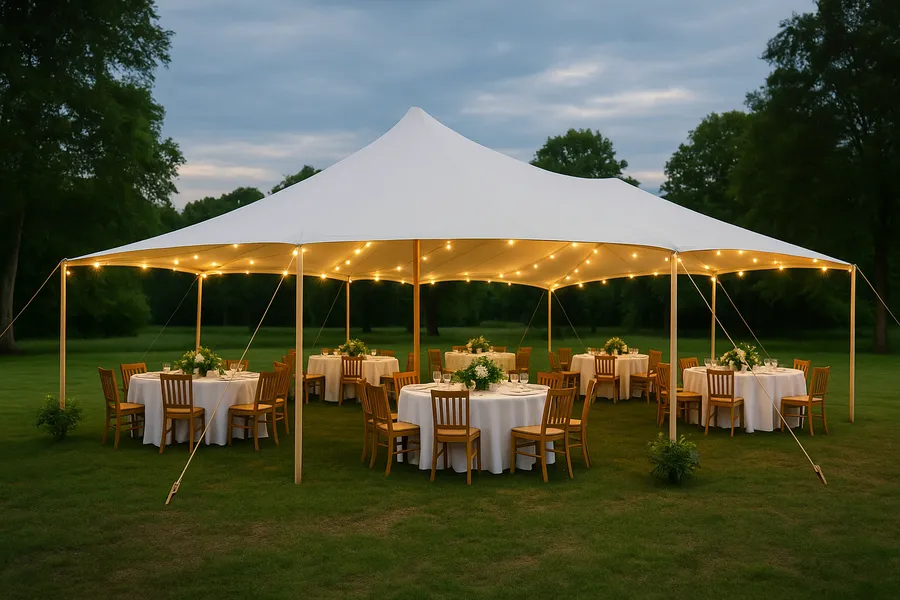 Dox Event : tentes stretch pour vos événements en Normandie