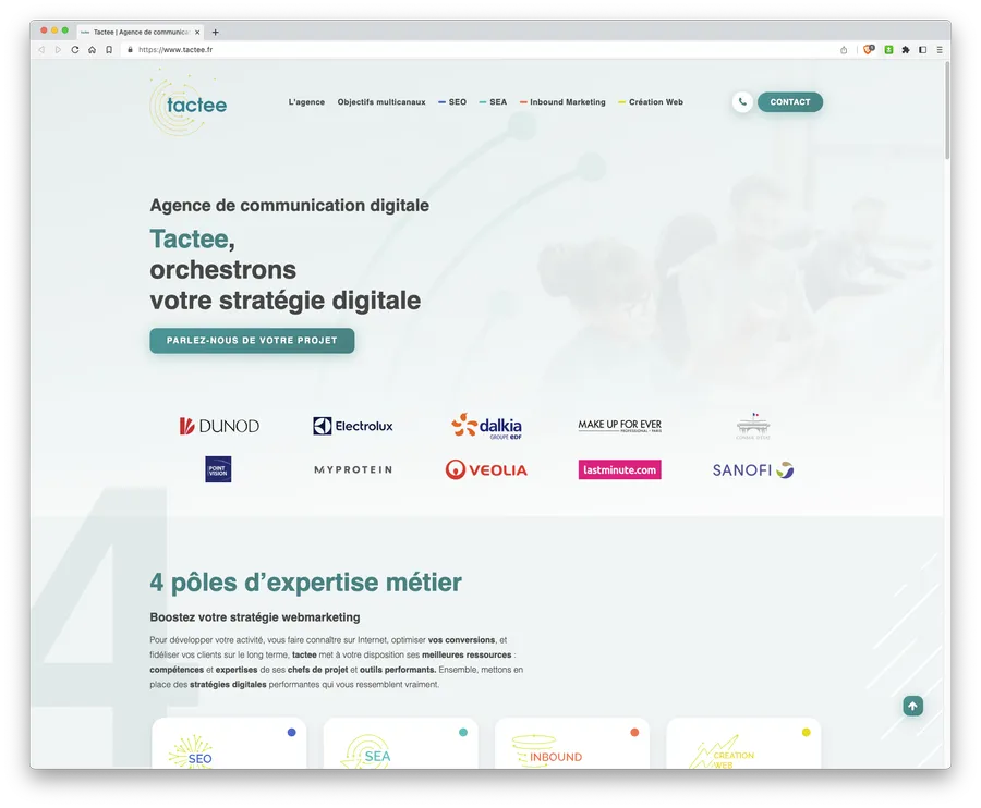 nouveau site internet tactee nouveau site internet tactee